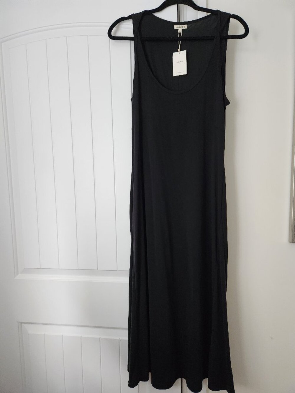 Natura Long Sleeveless Dress